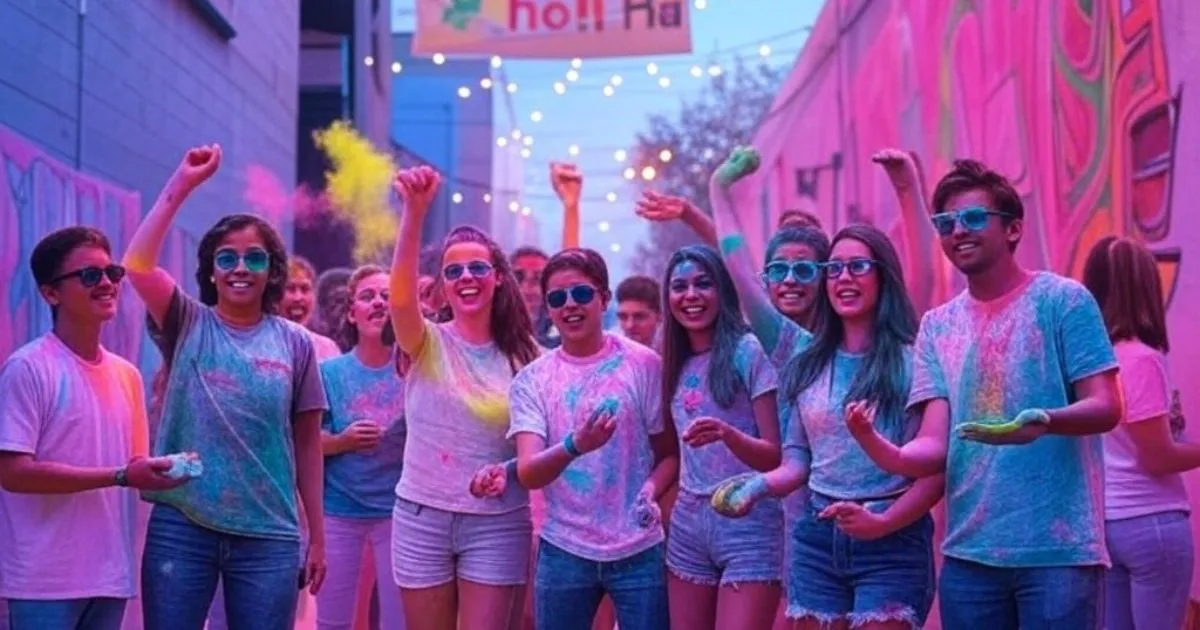 Holi Wishes For Gen Z: Unique, Lit, And Totally Vibe-Check Approved!