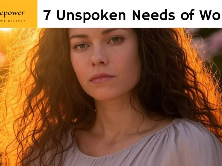 The Unspoken Needs Of Women: Beyond The Obvious, Beneath The Noise