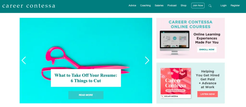 Top 5 Best Female-Friendly Job Platforms Empowering Women In The Workforce 4 Https://Www.careercontessa.com/