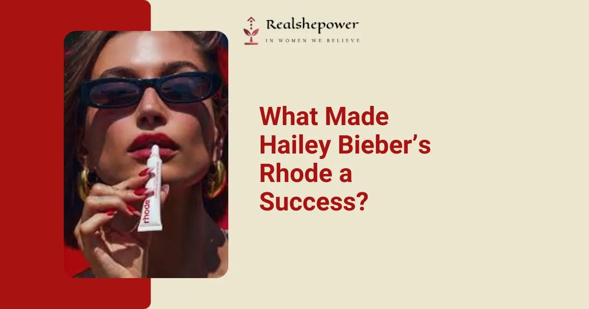 Hailey Bieber’s Skincare Brand Rhode: A Simple Guide To Her $1.44 Billion Beauty Empire In 2025 1 Hailey Bieber’s Skincare Brand Rhode: A Simple Guide To Her $1.44 Billion Beauty Empire In 2025