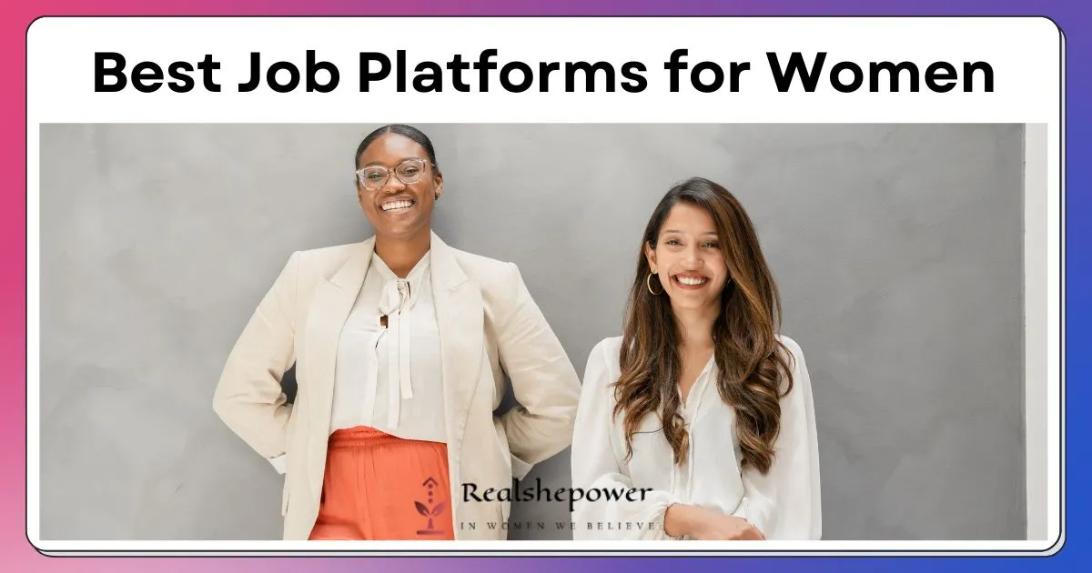 Job Platforms For Women
