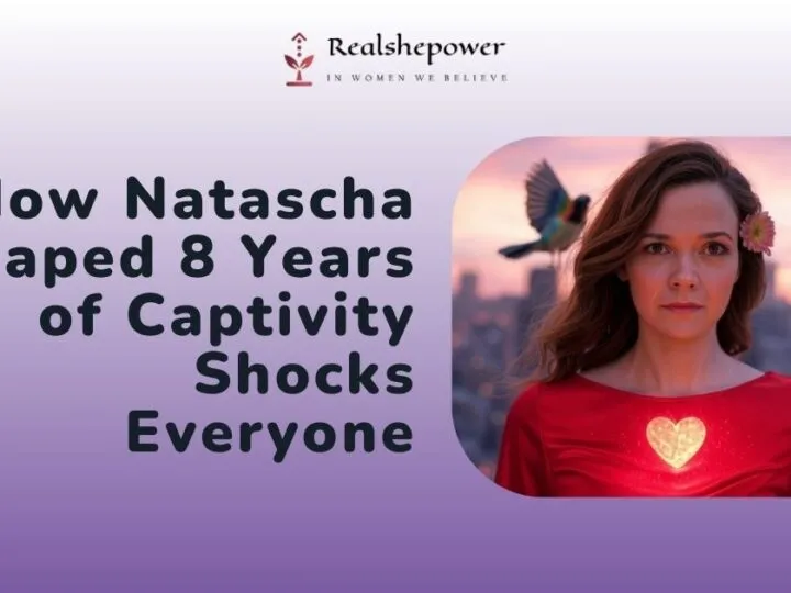 The True Story Of Natascha Kampusch: 8 Years In Captivity And The Film That Tells Her Journey