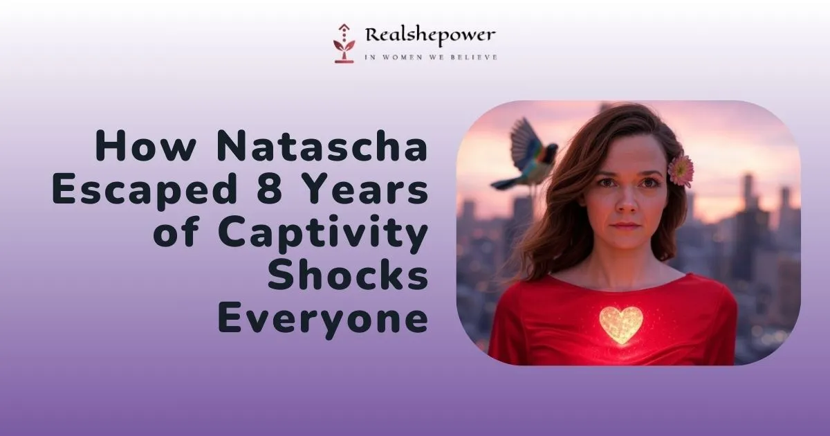 The True Story Of Natascha Kampusch: 8 Years In Captivity And The Film That Tells Her Journey