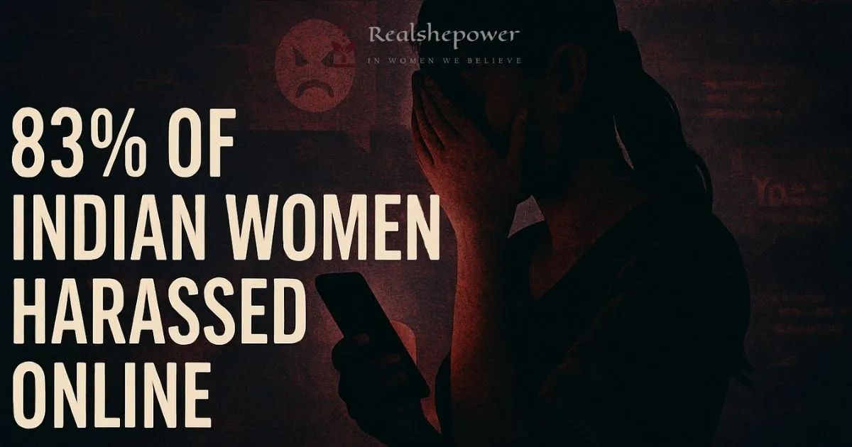 Shocking: 83% Of Urban Indian Women Face Online Harassment—What No One’s Talking About! 1 Shocking: 83% Of Urban Indian Women Face Online Harassment—What No One’s Talking About!