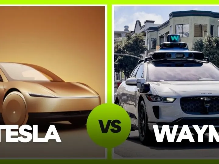 Tesla Vs. Waymo Competition: The Av Showdown