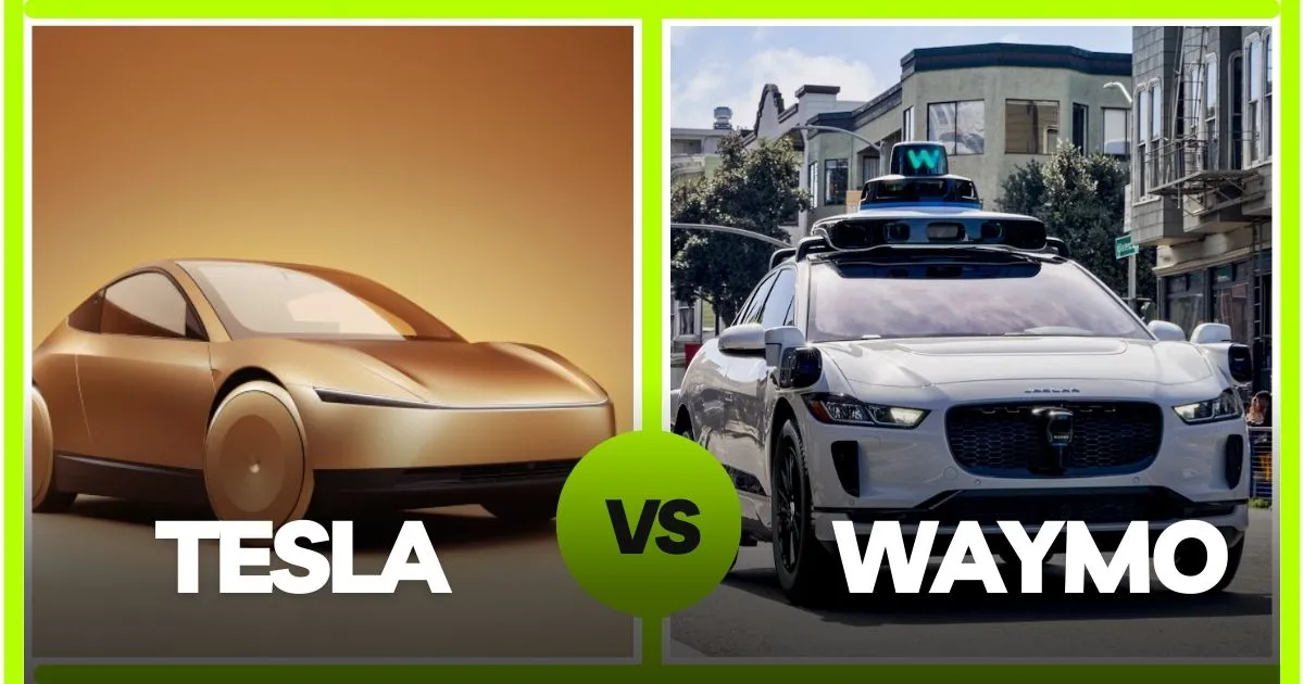Tesla Vs. Waymo Competition: The Av Showdown 1 Tesla Vs. Waymo Competition: The Av Showdown