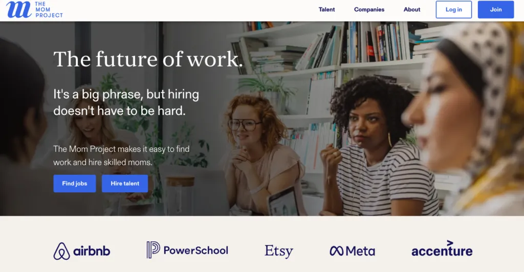 Top 5 Best Female-Friendly Job Platforms Empowering Women In The Workforce 5 The Mom Project