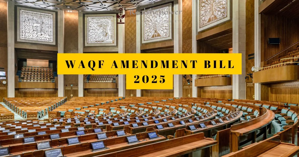 Waqf Amendment Bill 2025: A Game-Changer For Property Management 1 Waqf Amendment Bill 2025: A Game-Changer For Property Management