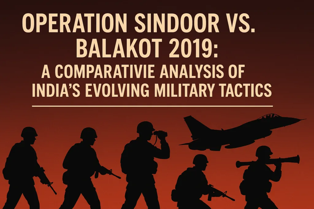 Operation Sindoor Vs. Balakot 2019: A Comparative Analysis Of India’s Evolving Military Tactics 2 Operation Sindoor Vs. Balakot 2019: A Comparative Analysis Of India’s Evolving Military Tactics