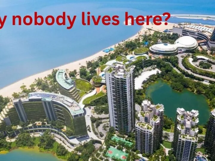 Malaysia’S $100 Billion Ghost City: The Rise And Fall Of Forest City