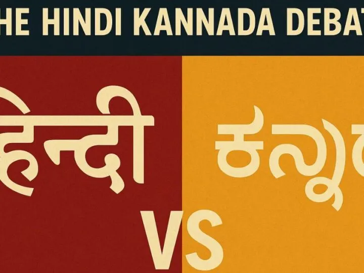 When Language Becomes A Weapon: The Hypocrisy Of Rejecting Hindi But Embracing English In Karnataka