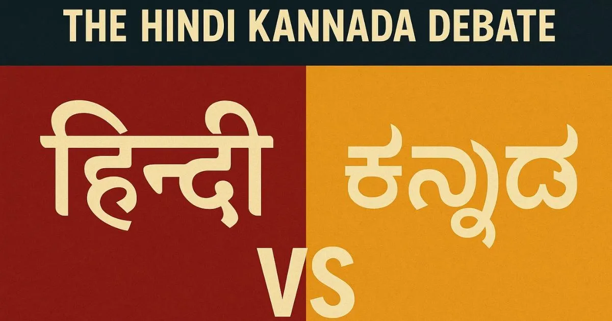 When Language Becomes A Weapon: The Hypocrisy Of Rejecting Hindi But Embracing English In Karnataka