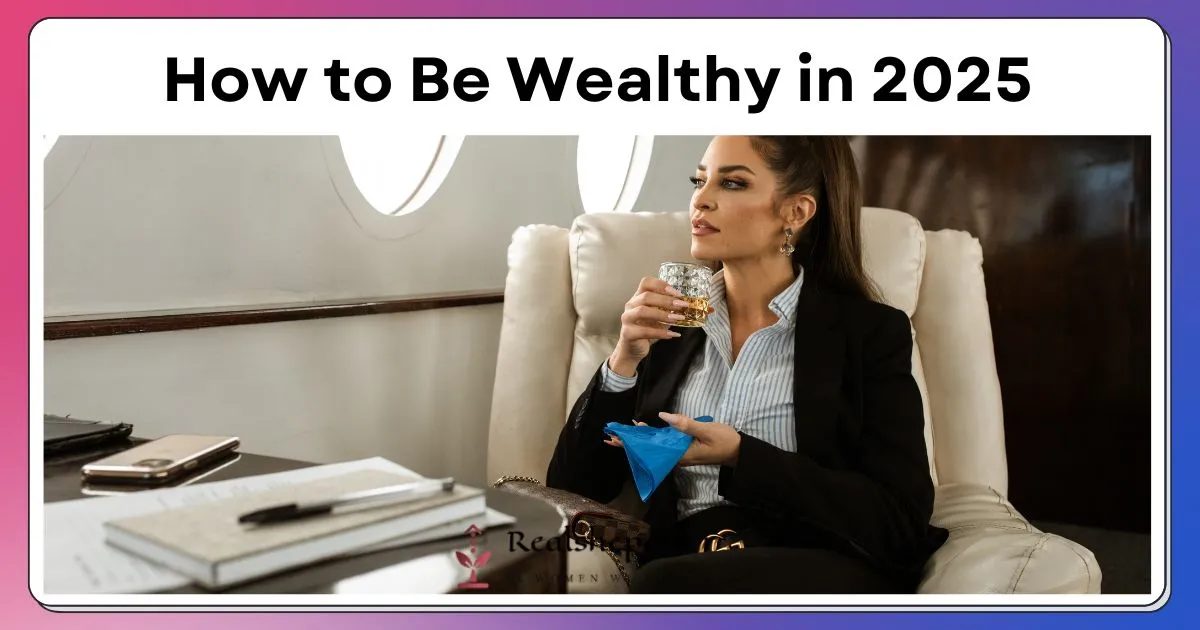 How To Be Wealthy In 2025