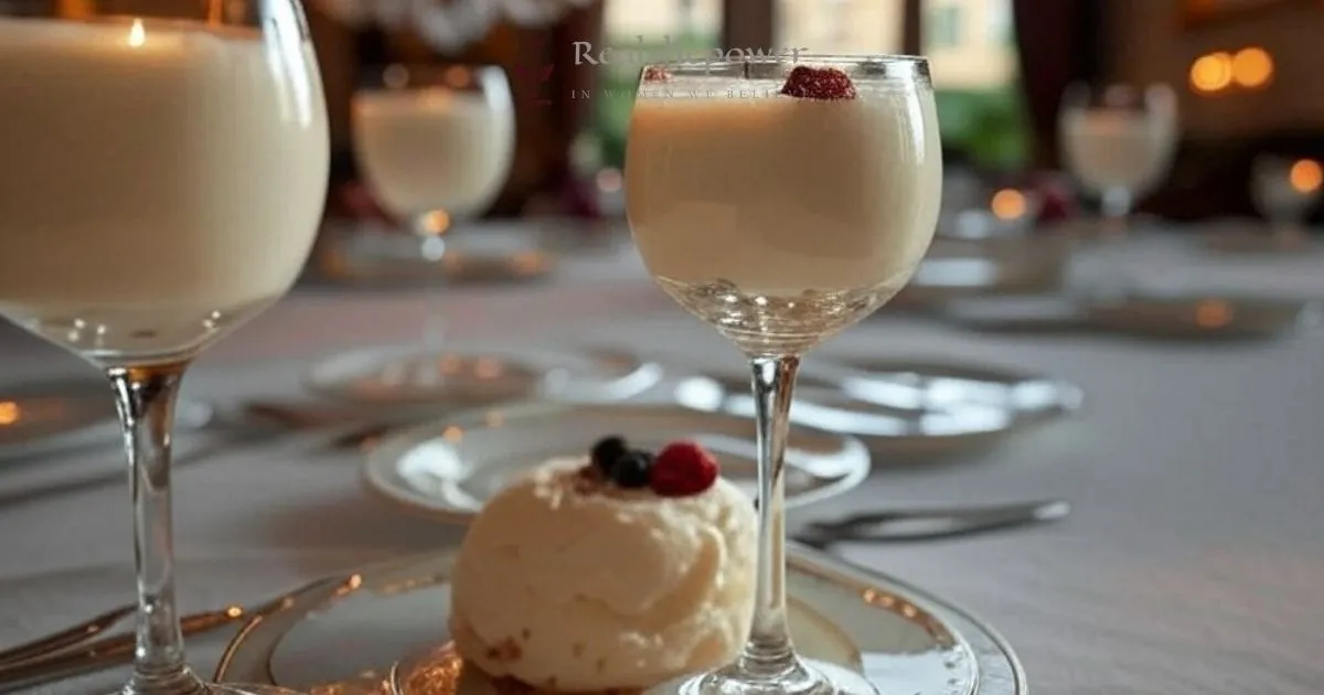 Zabaglione: Boozy Cream Dream
