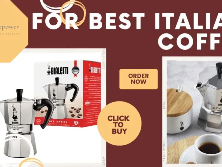 Why You Must Buy The Bialetti Moka Express 3 Cup Espresso Maker