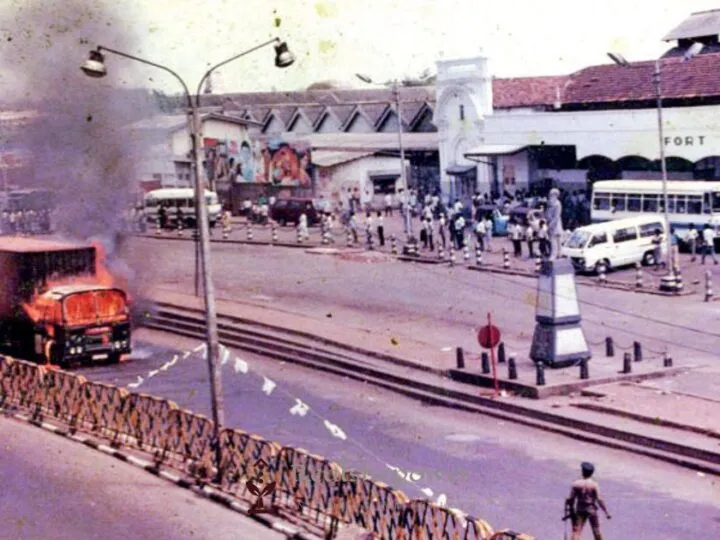 Black July 1983: A Dark Chapter In Sri Lanka’s History