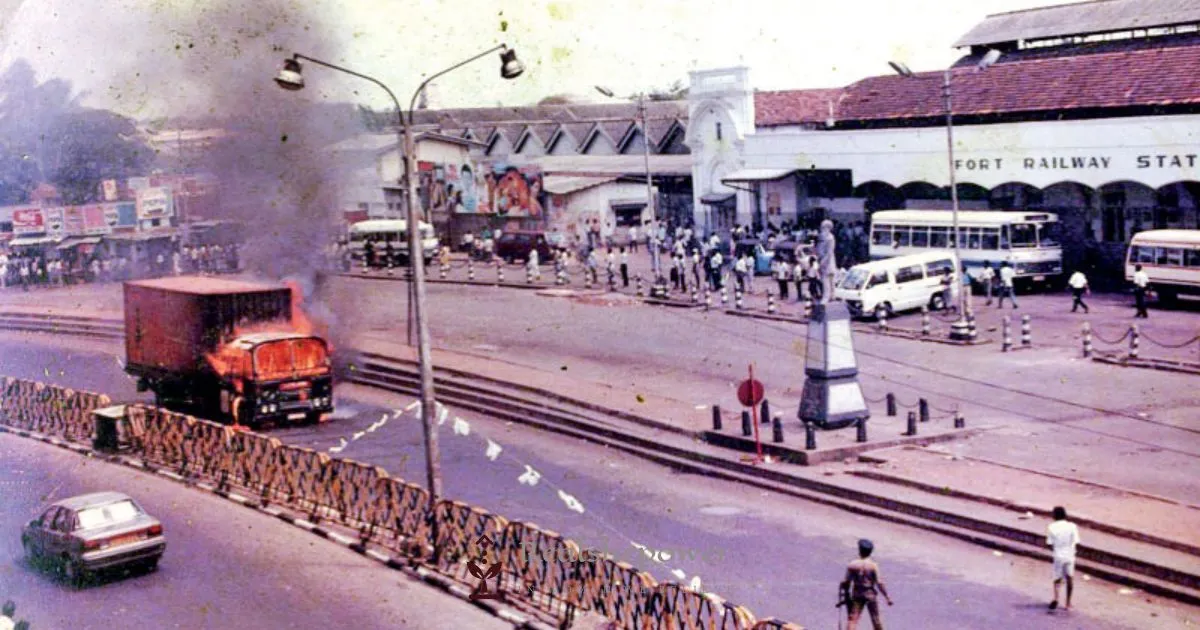 Black July 1983: A Dark Chapter In Sri Lanka’s History 1 Black July 1983: A Dark Chapter In Sri Lanka’s History