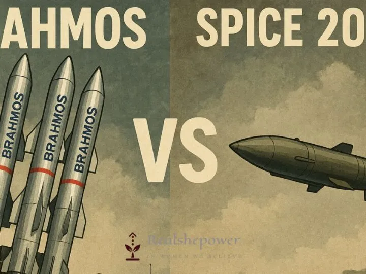 Brahmos Missiles Vs. Spice 2000 Bombs: Analyzing India’s Advanced Weaponry Evolution