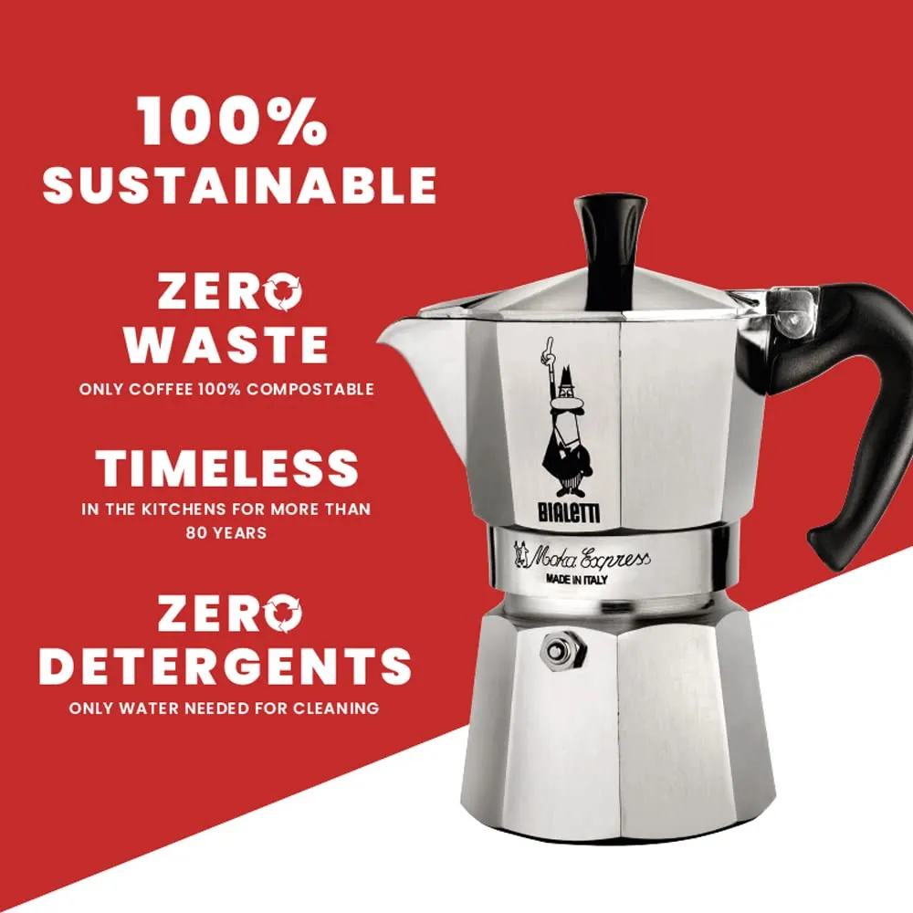 Why You Must Buy The Bialetti Moka Express 3 Cup Espresso Maker 3 Image 19
