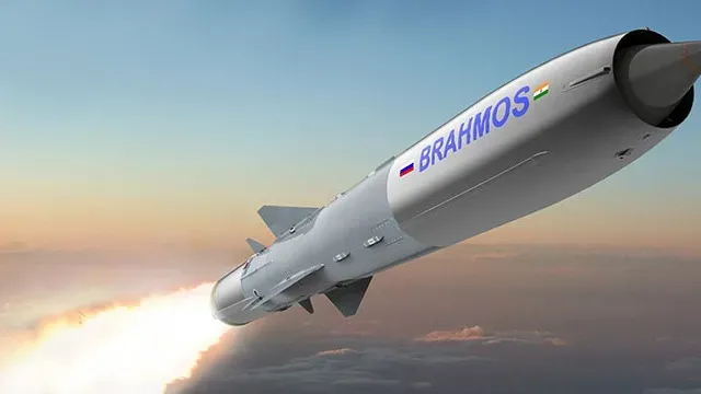 Indian Air Force Sukhoi Su-30 Mki Launching A Brahmos Supersonic Cruise Missile During Operation Sindoor, 2025, Targeting Pakistani Air Bases With Precision. 