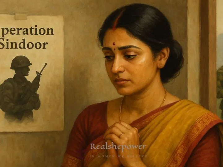 An Indian Army Wife’s Heartfelt Reflections On Operation Sindoor