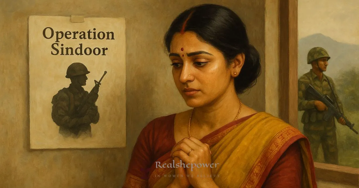 An Indian Army Wife’s Heartfelt Reflections On Operation Sindoor 1 An Indian Army Wife’s Heartfelt Reflections On Operation Sindoor