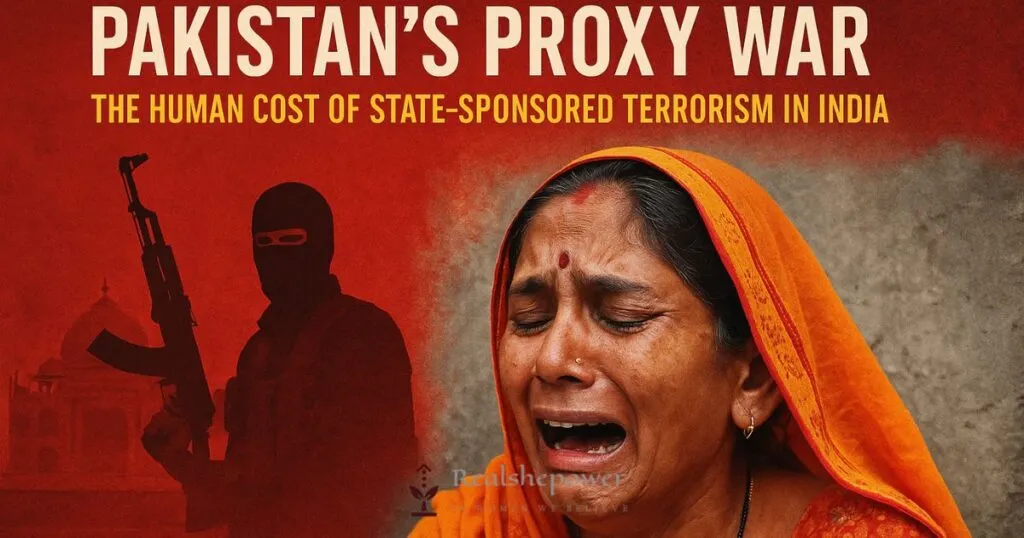 Pakistan’s Proxy War: The Human Cost Of State-Sponsored Terrorism In India