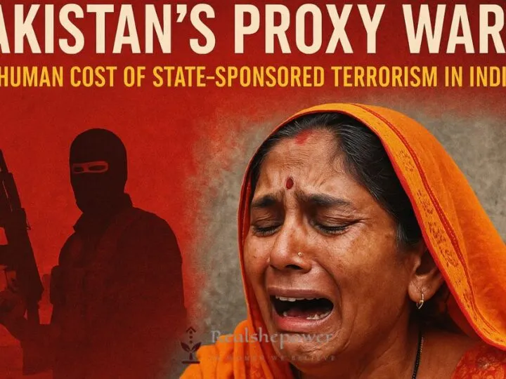 Pakistan’s Proxy War: The Human Cost Of State-Sponsored Terrorism In India