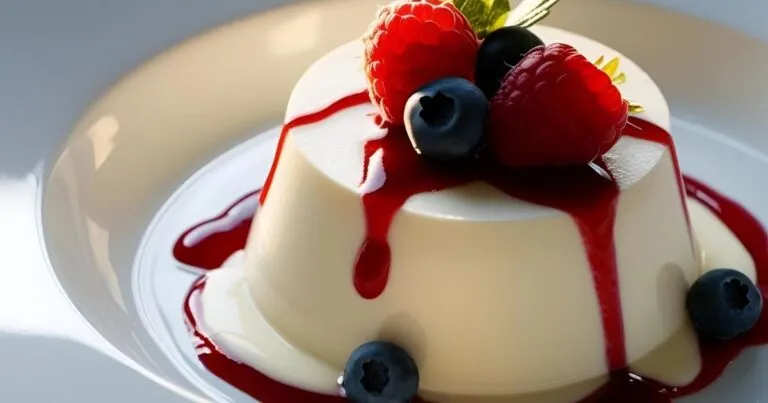 Panna Cotta Recipe: The Silky Italian Dessert You Can Make with Just 3 Ingredients