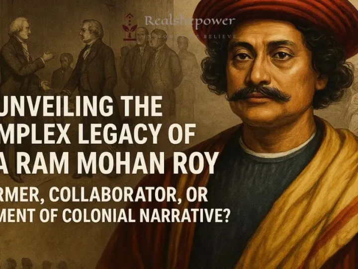 Unveiling The Complex Legacy Of Raja Ram Mohan Roy: Reformer, Collaborator, Or Instrument Of Colonial Narrative?