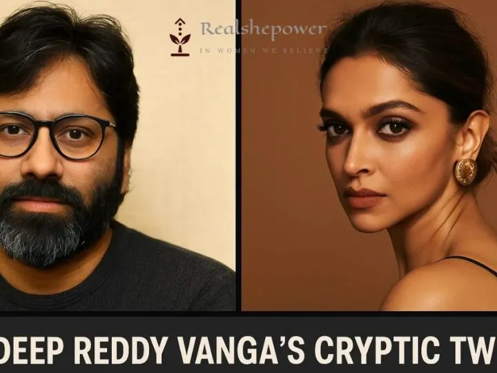 Sandeep Reddy Vanga’s Cryptic Tweet Sparks Controversy Amid Deepika Padukone’s Exit From ‘Spirit’