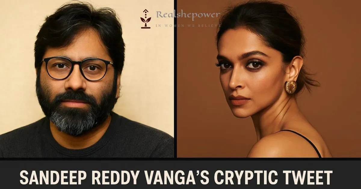 Sandeep Reddy Vanga’s Cryptic Tweet Sparks Controversy Amid Deepika Padukone’s Exit From ‘Spirit’ 1 Sandeep Reddy Vanga’s Cryptic Tweet Sparks Controversy Amid Deepika Padukone’s Exit From ‘Spirit’