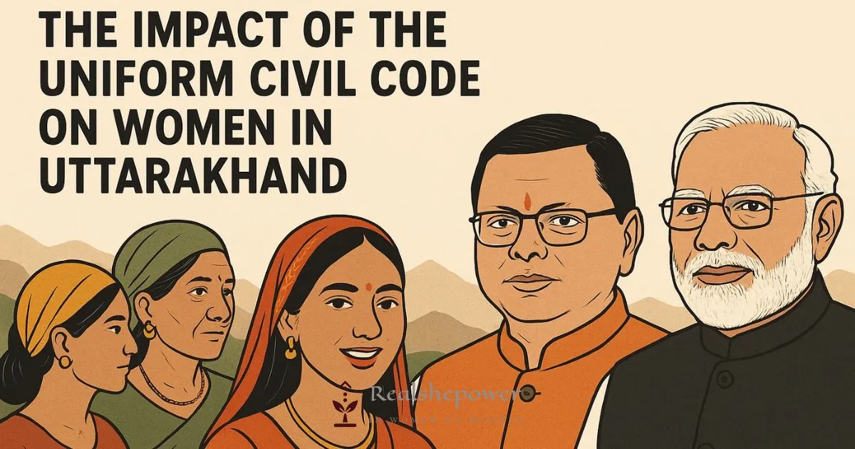 Uniform Civil Code Impact On Women India
