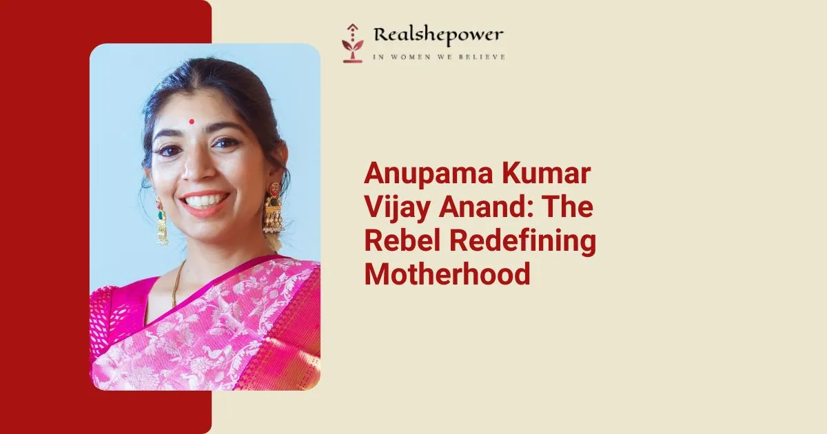 This Mother Didn’t Just Break Taboos — She Built A Powerful Movement For Women 1 This Mother Didn’t Just Break Taboos — She Built A Powerful Movement For Women