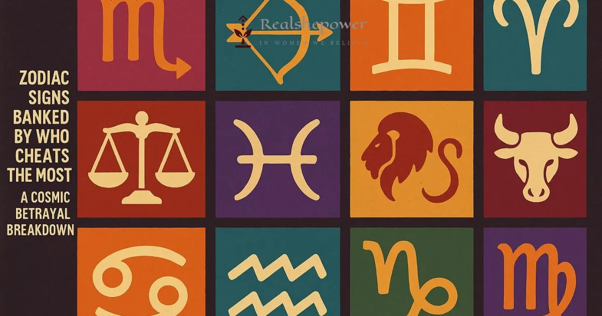Which Zodiac Signs Cheat The Most? Ranking Astrology’s Biggest Heartbreakers