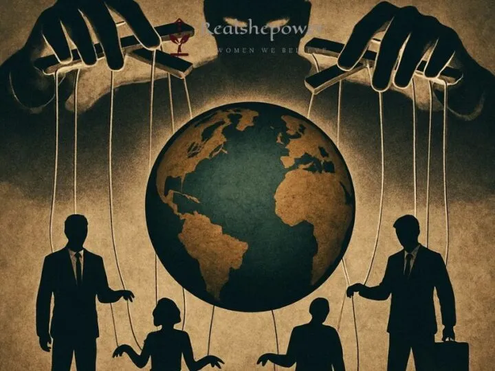 Who Controls The World? The Unsettling Truth
