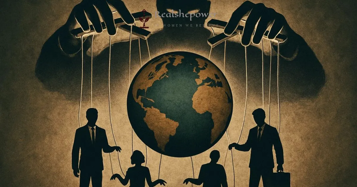 Who Controls The World? The Unsettling Truth 1 Who Controls The World? The Unsettling Truth