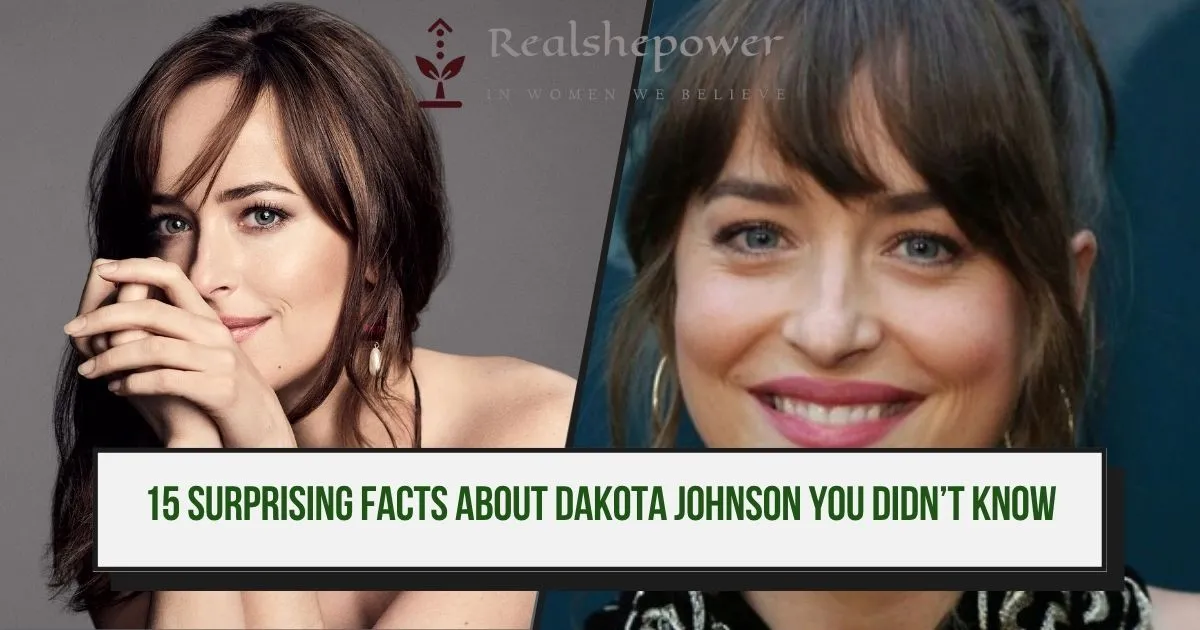 Dakota Johnson