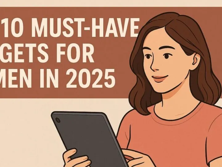 2025’S Most Wanted Gadgets For Women – Stylish, Smart &Amp; Game-Changing!