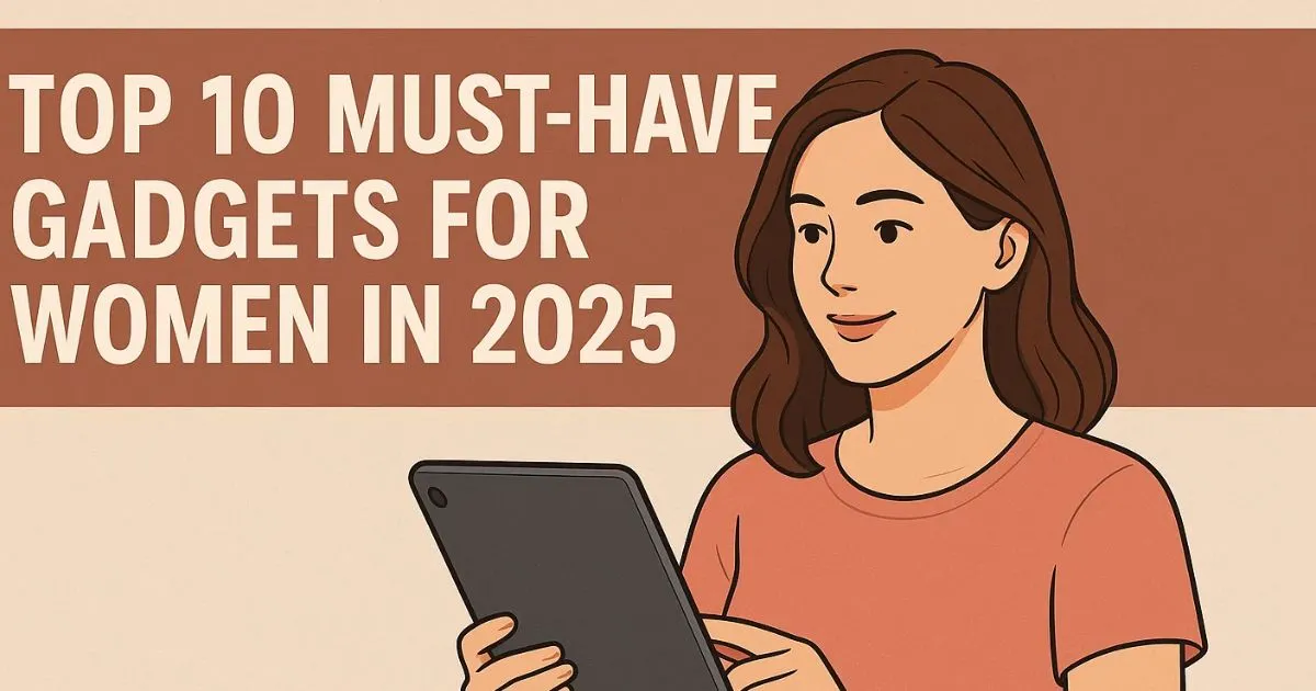 2025’S Most Wanted Gadgets For Women – Stylish, Smart &Amp; Game-Changing!