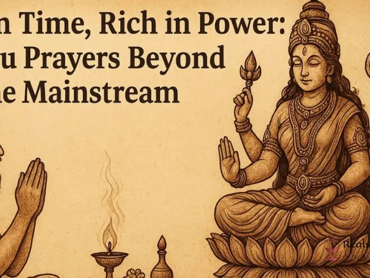 Lost In Time, Rich In Power: Hindu Prayers Beyond The Mainstream