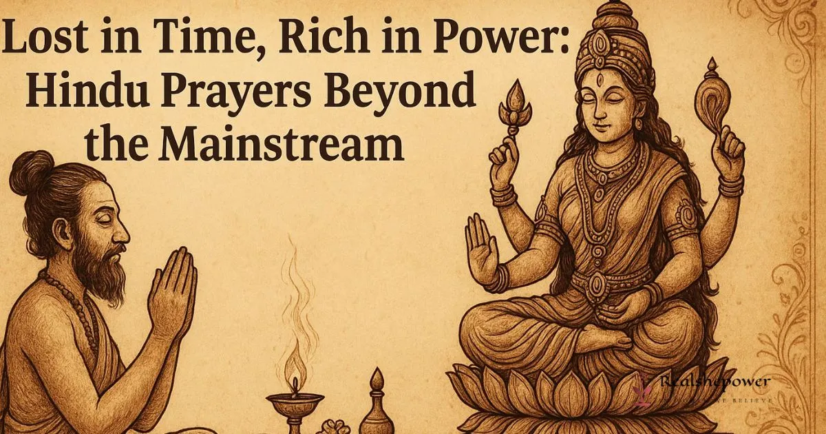 Hindu Prayers