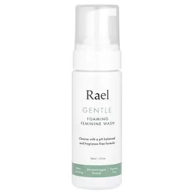2. Rael Natural Foaming Feminine Wash