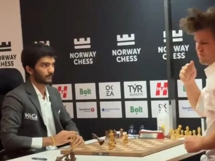 Magnus Carlsen’s Shocking Loss To D Gukesh At Norway Chess 2025: A Moment Of Triumph And Controversy