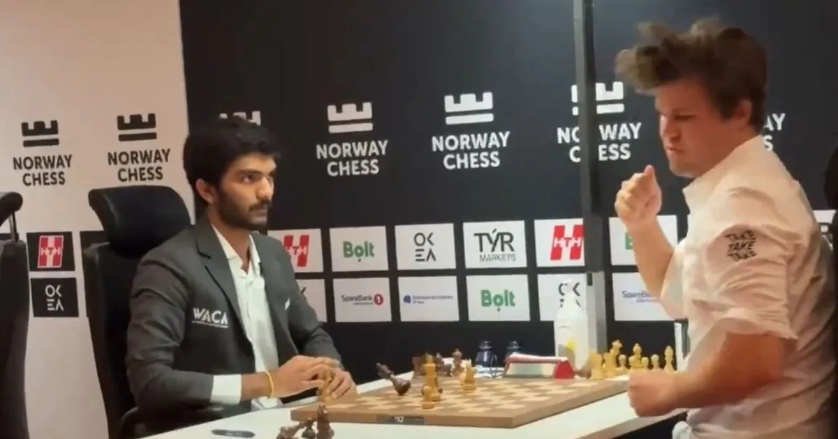 Magnus Carlsen’s Shocking Loss To D Gukesh At Norway Chess 2025: A Moment Of Triumph And Controversy