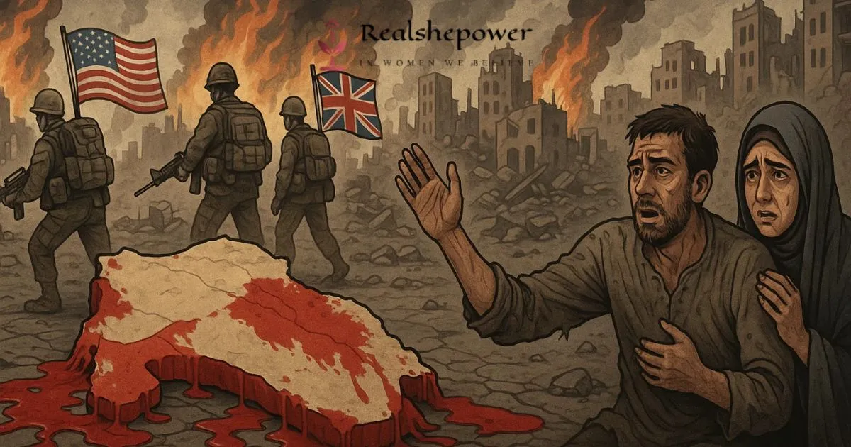 Foreign Interventions And Broken Promises: Why The Middle East Continues To Bleed 1 Foreign Interventions And Broken Promises: Why The Middle East Continues To Bleed