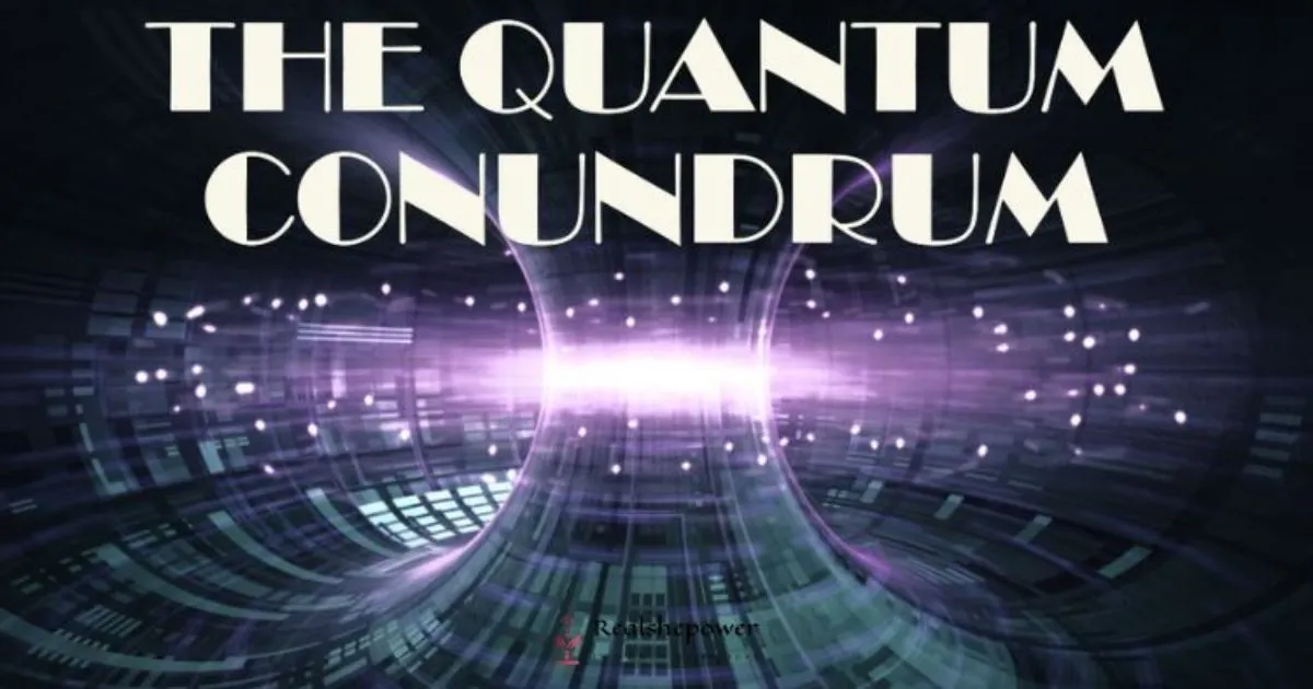 The Power Of Quantum Thinking — Realshepower