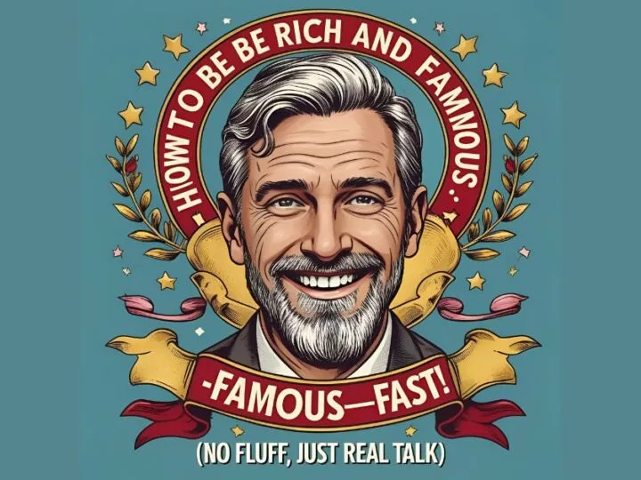How To Be Rich And Famous—Fast! (No Fluff, Just Real Talk)