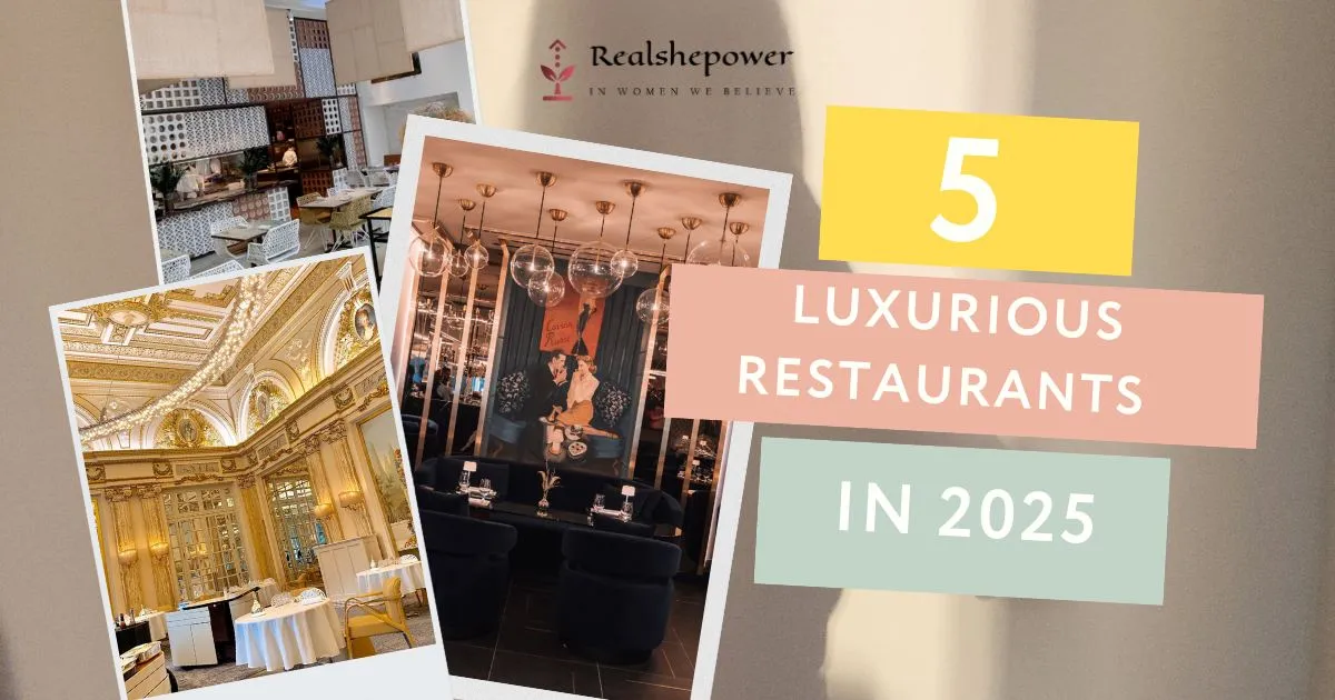 Top 5 Luxurious Restaurants Redefining Dining In 2025 1 Top 5 Luxurious Restaurants Redefining Dining In 2025