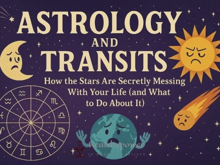 Astrology And Transits: How The Stars Are Secretly Messing With Your Life (And What To Do About It)